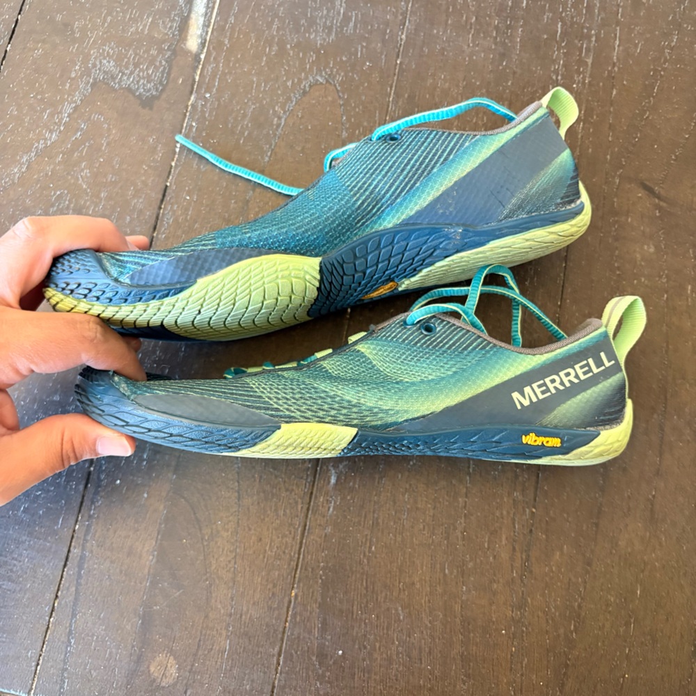 Merrell Vapor Glove Women’s Minimalist Barefoot Running Shoes Size 7 - Picture 4 of 9